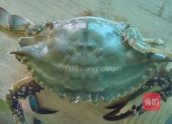 海鲜螃蟹粥的做法图解3