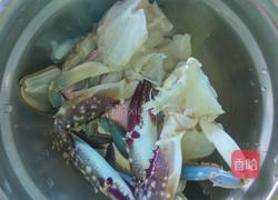 海蟹鲜虾粥的做法图解1