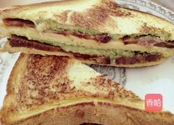 牛油果三明治的做法图解6