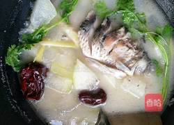 红枣冬瓜鲫鱼汤的做法图解8