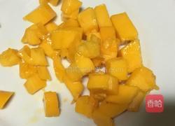 芒果牛奶布丁的做法图解3