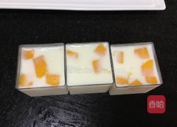 芒果牛奶布丁的做法图解7