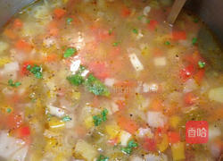 蔬菜浓汤的做法图解5