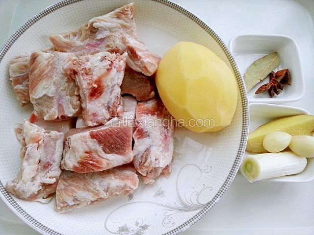准备食材