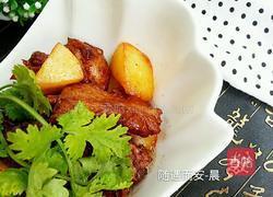 土豆炖排骨的做法图解16