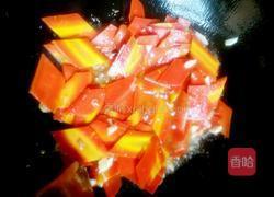 胡萝卜炒肉的做法图解12