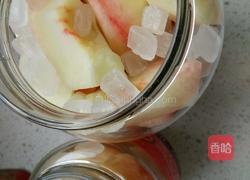 自制桃子罐头的做法图解3
