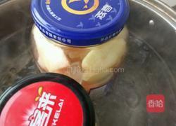 自制桃子罐头的做法图解6