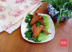 三杯鸡翅的做法图解8