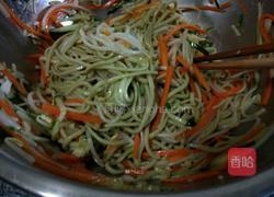 家常凉面的做法图解4