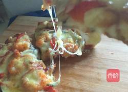海陆花边披萨的做法图解14