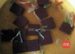 鸡血汤的做法图解4