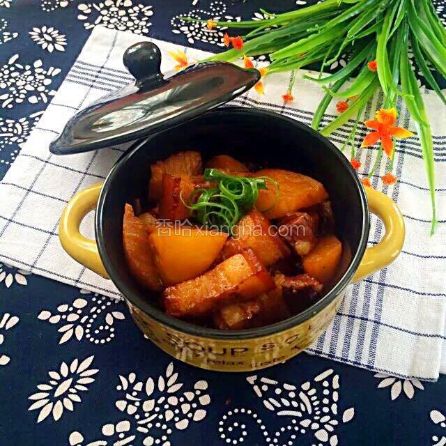 土豆炖肉