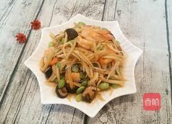 浙江小炒的做法图解6