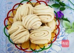 千層花卷的做法圖解17