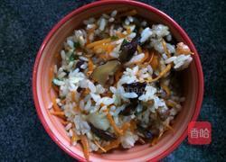 红萝卜炒饭的做法图解15