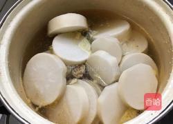 白萝卜炖肉的做法图解4