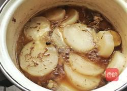 白萝卜炖肉的做法图解8