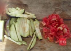 西红柿烧茄子的做法图解2