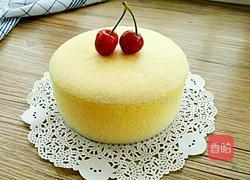 轻芝士蛋糕的做法图解18