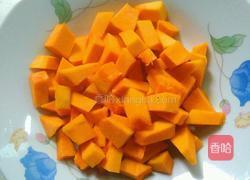 南瓜大米粥的做法图解2