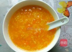 南瓜大米粥的做法图解7