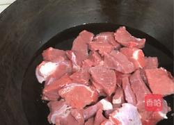 牛肉炖豆牙的做法图解2