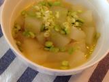 毛豆烧冬瓜