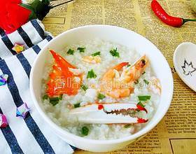 蝦蟹粥