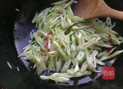 清炒豆角絲的做法圖解5