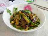 豆角烧茄子