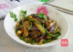 豆角烧茄子的做法图解6