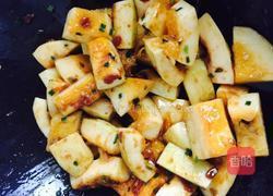 豆瓣酱炒南瓜的做法图解6