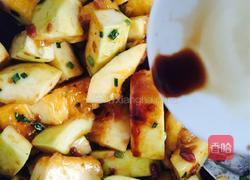 豆瓣酱炒南瓜的做法图解7