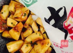 豆瓣酱炒南瓜的做法图解8