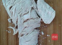 棒棒鸡丝的做法图解5