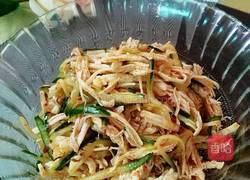 棒棒鸡丝的做法图解9