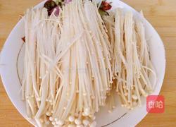 金针菇肥牛的做法图解1