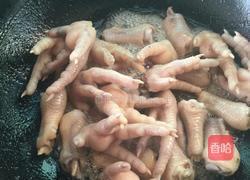 鸡爪子的做法图解3