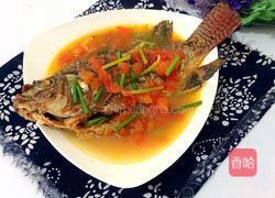 清炖罗非鱼的做法图解8