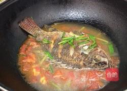 清炖罗非鱼的做法图解7