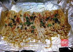 烤金针菇的做法图解9