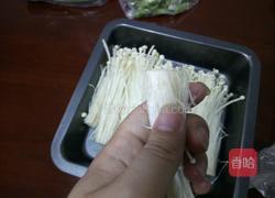 烤金针菇的做法图解2