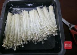 烤金针菇的做法图解3