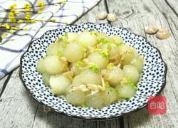 海米炒冬瓜的做法图解9