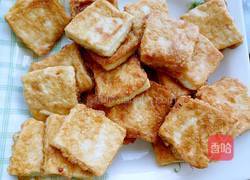 鸡蛋煎豆腐的做法图解12