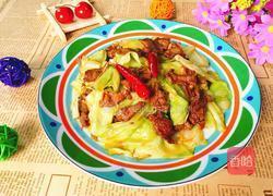 卷心菜炒牛肉的做法图解12