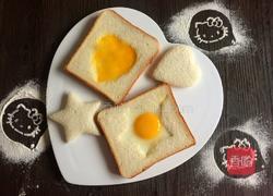 吐司煎鸡蛋的做法图解8
