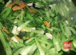 蒜香小青菜的做法图解5