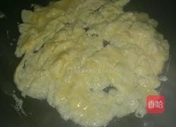 丝瓜条炒鸡蛋的做法图解3